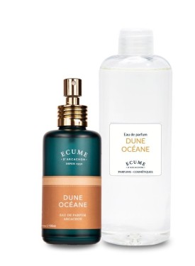 Coffret Dune océane vaporistaeur 100ml et sa recharge 250 ml