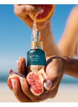 Coffret Dune océane parfum et sa recharge | Écume d'Arcachon