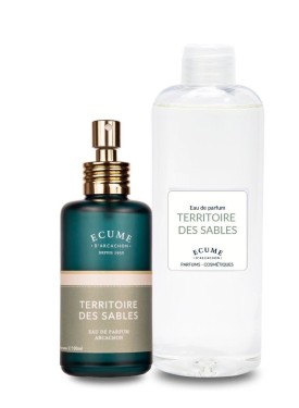 Collection parfum et sa recharge. Territoire des Sables