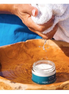 Natural face cream day and night | Écume d'Arcachon