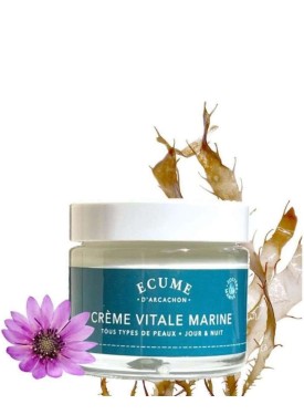 Natural face cream day and night | Écume d'Arcachon