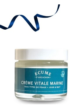 Crème hydratante visage jour et nuit Écume d'Arcachon