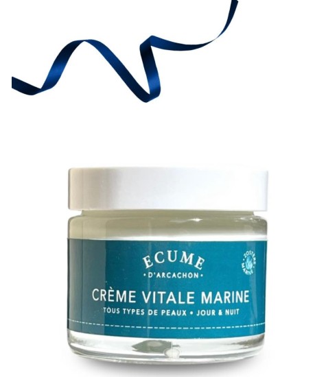 Natural face cream day and night | Écume d'Arcachon