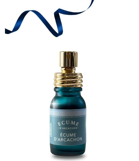 Parfum frais et marin en vaporisateur de sac. Écume d'Arcachon