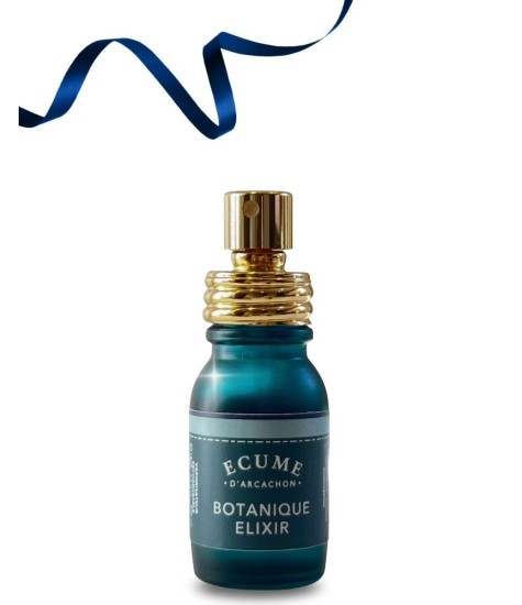 Vaporisateur de sac eau de parfum botanique elixir de la marque Écume d'Arcachon