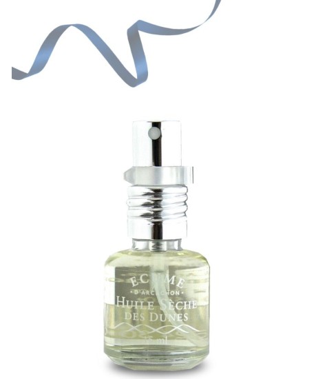 Huile sèche des dunes. Visage corps et cheveux. Arcachon