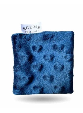 lingette pour nettoyer et démaquiller. Qualité de coton. Écume d'arcachon