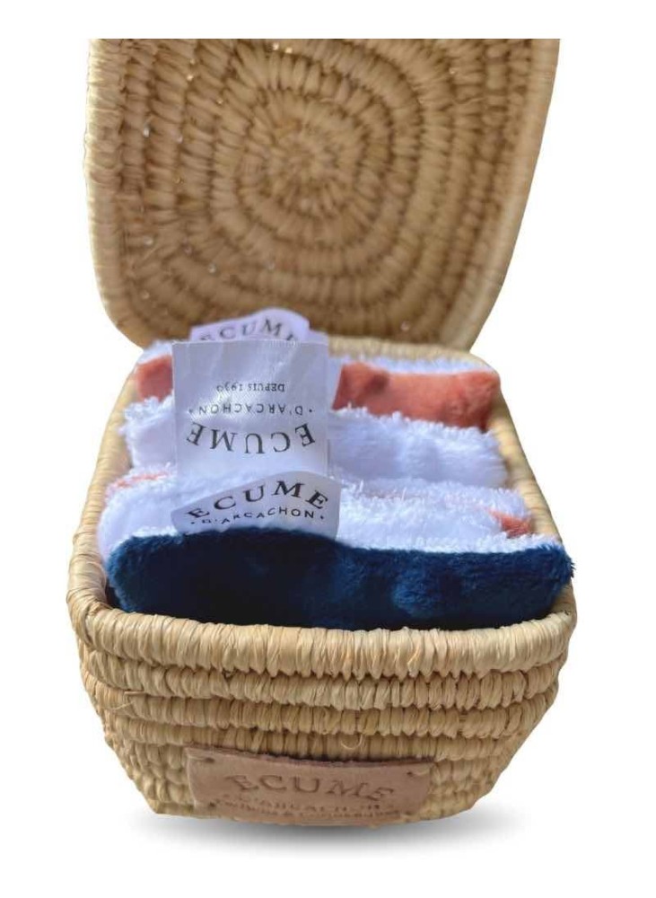 Coffret de 6 lingettes nettoyantes et démaquillantes