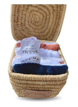 Zero-Waste Reusable Cleansing Pads Pack | Écume d'Arcachon