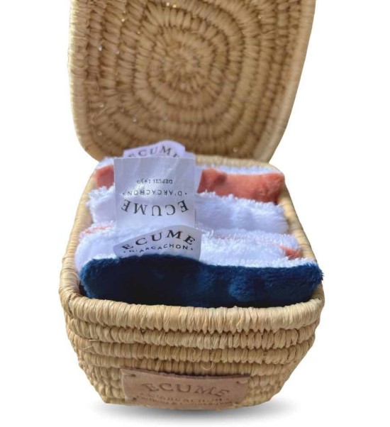 Zero-Waste Reusable Cleansing Pads Pack | Écume d'Arcachon