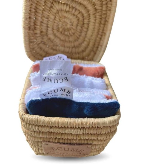 Zero-Waste Reusable Cleansing Pads Pack | Écume d'Arcachon