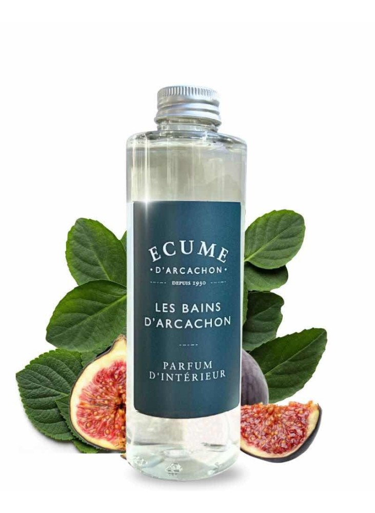 Parfum maison de figue au bord de la mer. recahrge