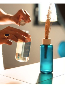 Pack de produit: Diffuseur bleu et atelier d'écume en 200ml