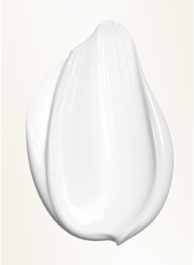 Matière de crème Blanche pour application de nectar de plage.