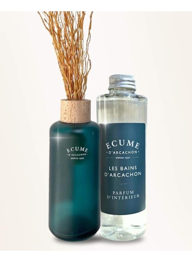 Vétiver Scented Diffuser + Atelier Refill | Ecume d'Arcachon