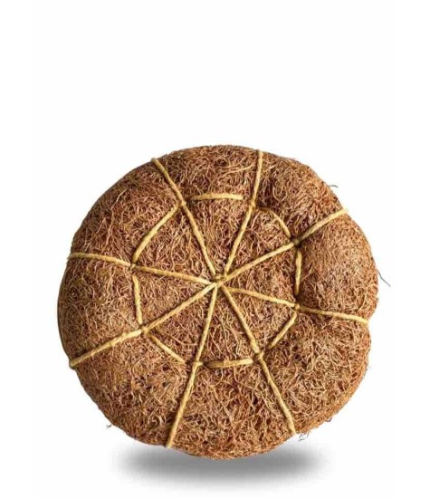 Éponge corps naturelle en vétiver.