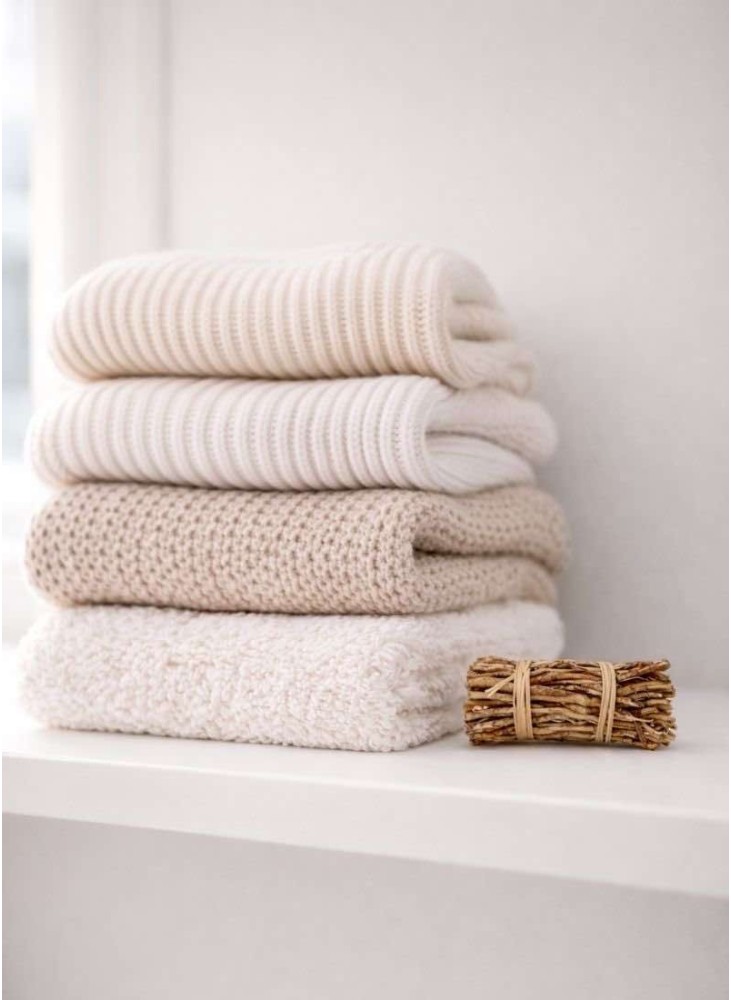 Vétiver anti mite pour les armoires