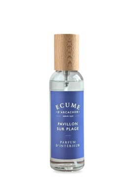 Nouveau parfum d'ambiance pour la maison. Écume d'Arcachon- Collection pavillon de la plage.