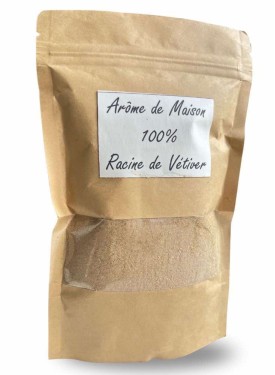 Vétiver en poudre. 100gr