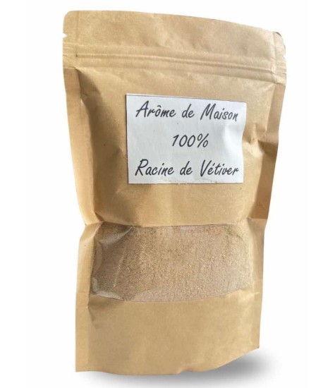 Vétiver en poudre. 100gr