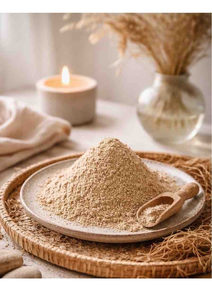 Vetiver Powder | Focus-Boosting Scent | Ecume d'Arcachon