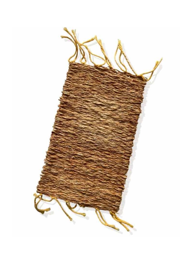 Braided Vetiver Root Soap Dish | Écume d’Arcachon
