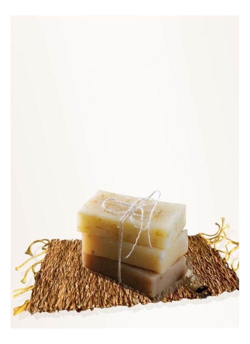 Braided Vetiver Root Soap Dish | Écume d’Arcachon