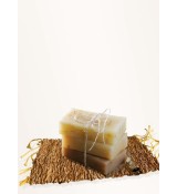 Braided Vetiver Root Soap Dish | Écume d’Arcachon