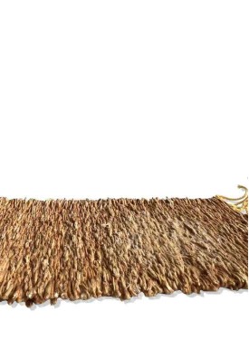 tresse de racines de vetiver