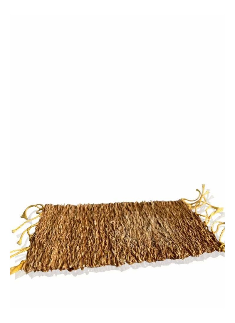 Braided Vetiver Root Soap Dish | Écume d’Arcachon