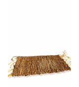 Braided Vetiver Root Soap Dish | Écume d’Arcachon