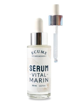Sérum vitale marin. soin global régénérant. Écume d'Arcachon
