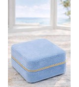 Square jewelry case