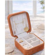 Square jewelry case