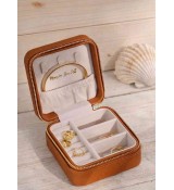 Square jewelry case