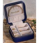 Square jewelry case
