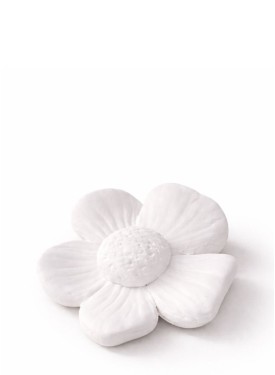 Ceramic Scented Flower Decoration | Écume d’Arcachon