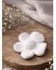Ceramic Scented Flower Decoration | Écume d’Arcachon