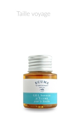 Shower gel small size - Welcome product | Écume Arcachon
