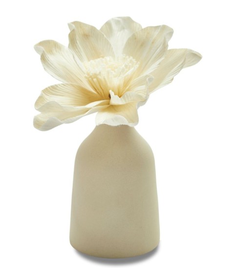 Fleur & vase diffuseur parfum