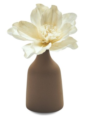 Vase à parfumer pour la maison. Tissu Sola pour la fleur.