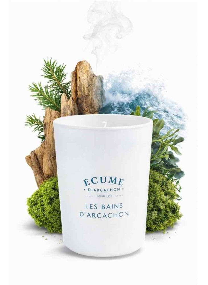 Notes du parfum maison Les bains d'Arcachon