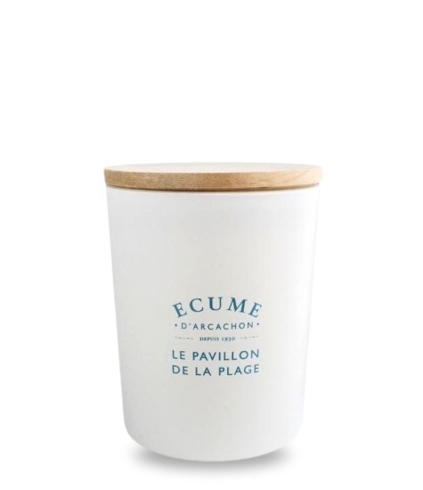 Arcachon Basin Candle. Atmosphere-Candle woody and powdery.