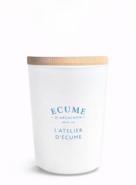 Bougie l'atelier d'ÉCUME. nouvelle fragrance