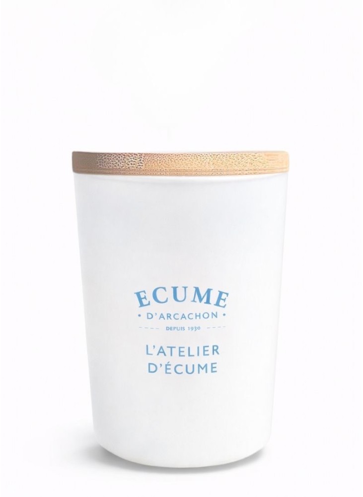 Marine Foam Scented Candle | Écume d'Arcachon