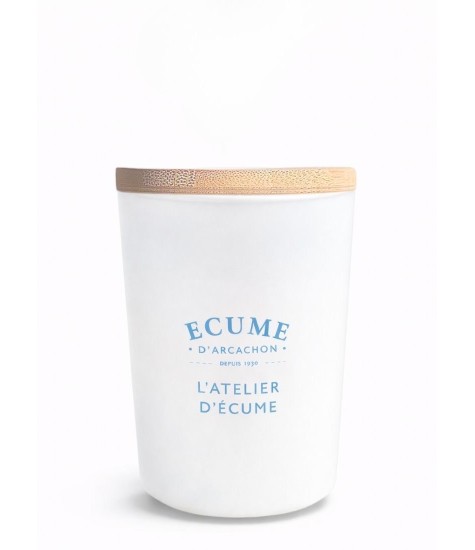 Marine Foam Scented Candle | Écume d'Arcachon