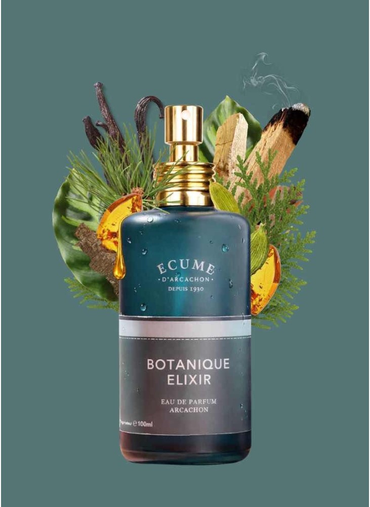 Botanique elixir. Parfum baroque et poêtique