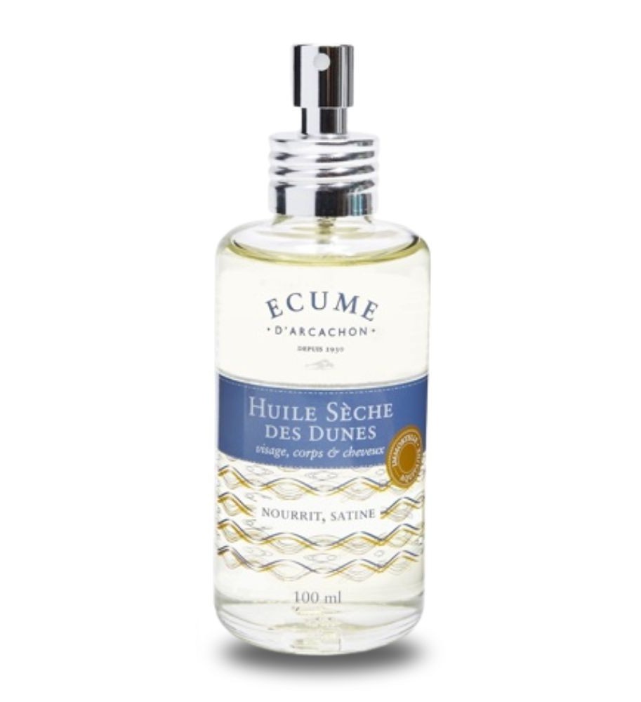 Huile sèche des dunes. Visage, corps et cheveux