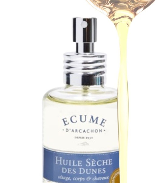 Huile sèche des dunes, soin nutritif - Écume d'Arcachon