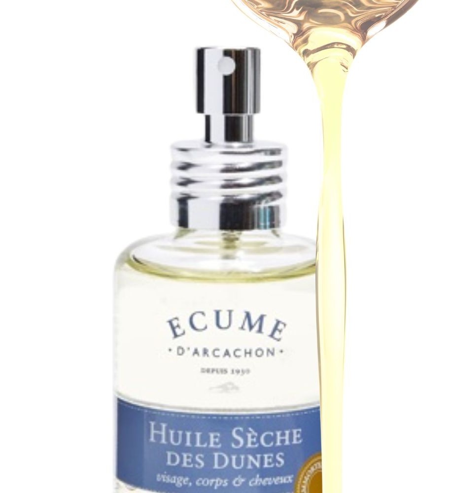 Dry oil dunes, nutritious care - Ecume d'Arcachon